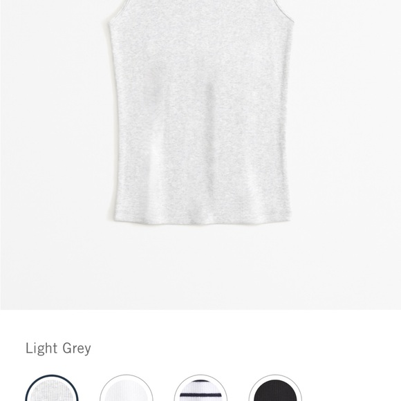 Essential tuckable high neck 90s ribbed tank - Picture 1 of 2